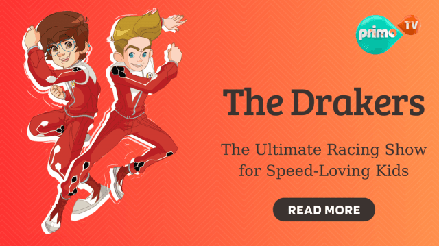 where to watch racing shows for kids - The Drakers